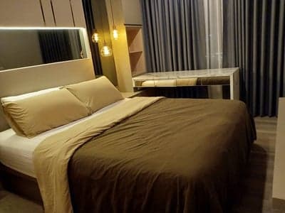 Aspire Sathorn-Taksin Copper Zone — Corner Unit | Near BTS Wutthakat photo 3