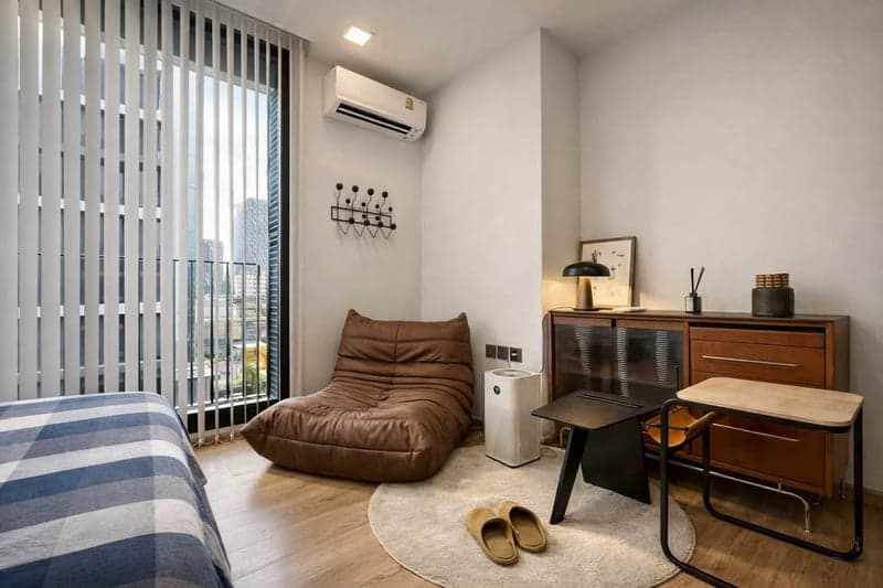 Noble Around Ari — 1BR 27.5 sqm | 3 Minutes to BTS Ari | Corner Unit photo 2