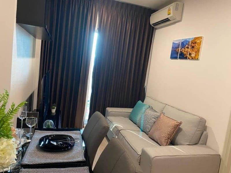 Noble Revolve Ratchada — High Floor Unblocked View | Near MRT photo 3