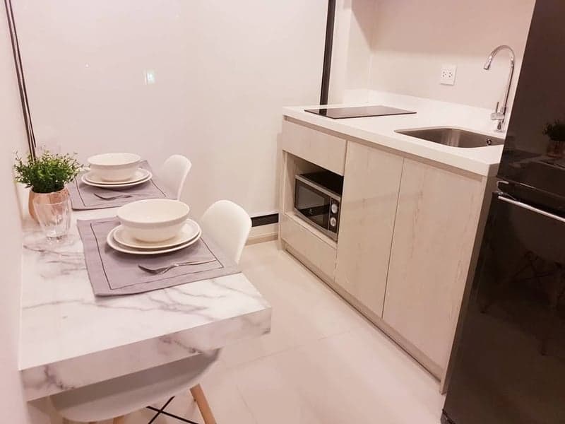 Life Sukhumvit 48 | Tower S | 28th Floor | 30 sqm | North View | 600m to BTS Phra Khanong photo 3