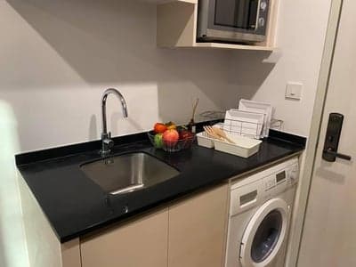 Noble Revolve Ratchada — High Floor Unblocked View | Near MRT photo 2
