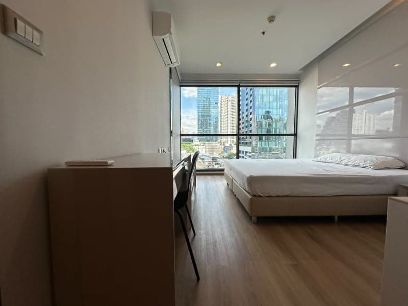 The Address Sathorn — Renovated Mahanakhon View | Near BTS Saint Louis photo 2