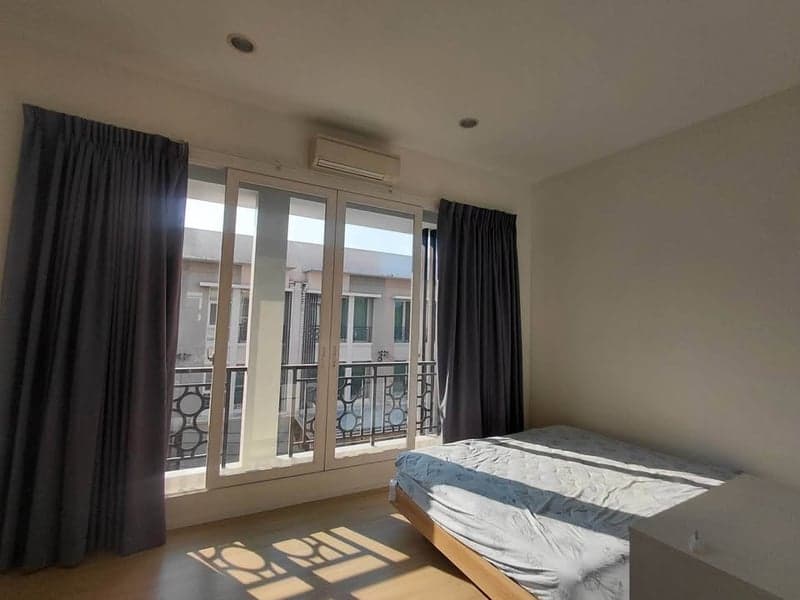 Baan Klang Muang Rama 9 — Renovated Townhouse | Move-in Ready photo 3