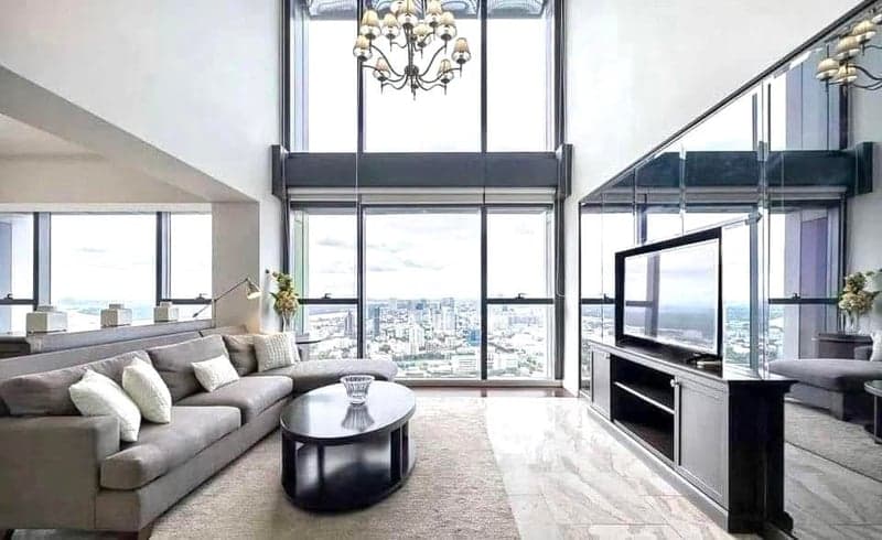 The Met Sathorn — Rare Duplex River View | Private Lift | Sathorn photo 3