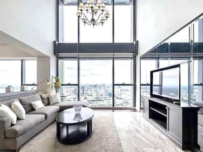 The Met Sathorn — Rare Duplex River View | Private Lift | Sathorn photo 3
