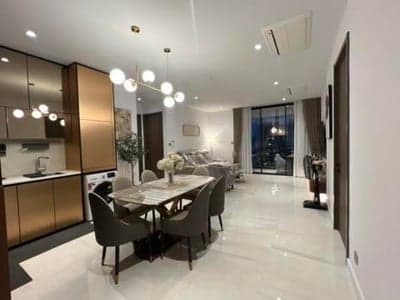 Supalai Icon Sathorn — High-Floor Corner Unit | Skyline View | CBD Sathorn photo 2