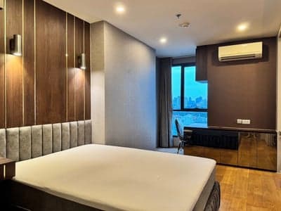 Q Chidlom — High Floor Luxury Unit with Bathtub | Near CentralWorld photo 4
