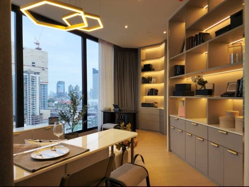 Ashton Asoke Rama 9 — High Floor Luxury | Walk to MRT Rama 9 photo 2