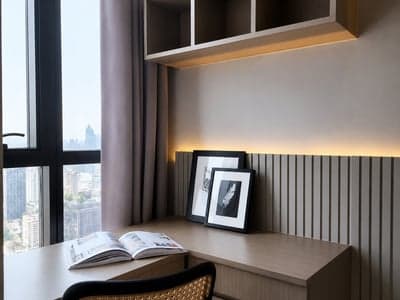 Ashton Asoke — Ultra-High Floor (45th) | Custom Walk-in Closet | Unrivaled City View photo 2