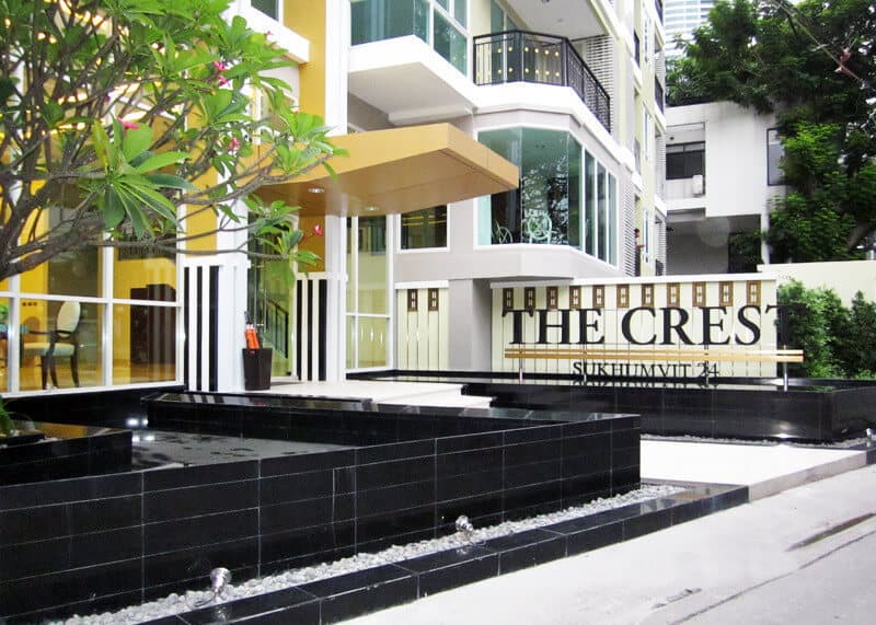 The Crest Sukhumvit 24 photo 4