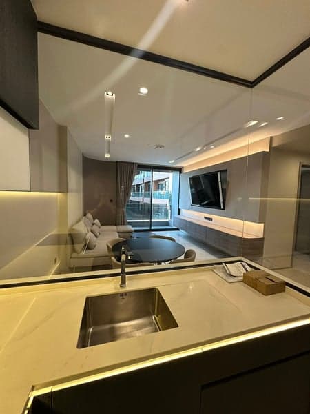 The Room Sukhumvit 38 — Luxury 2BR 79 sqm Fully Furnished | Thonglor photo 2