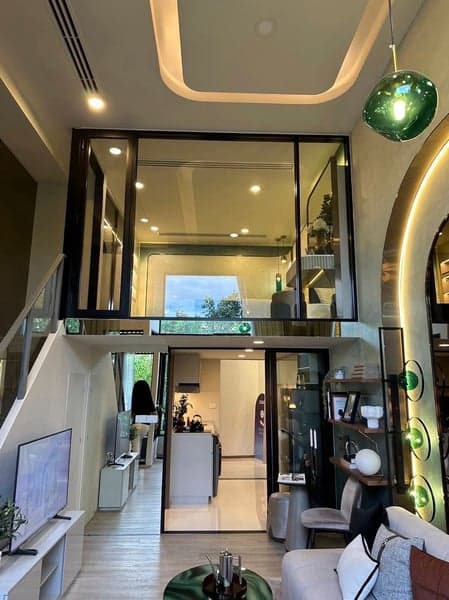 SO Origin Siriraj — High Ceiling Duplex | Private Low-Density Living | Near MRT photo 2