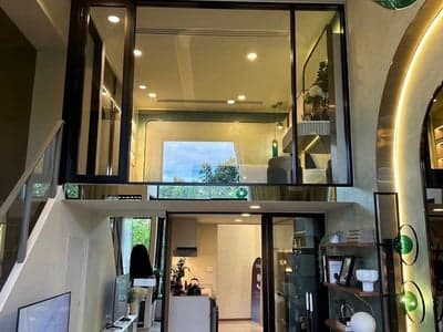 SO Origin Siriraj — High Ceiling Duplex | Private Low-Density Living | Near MRT photo 2