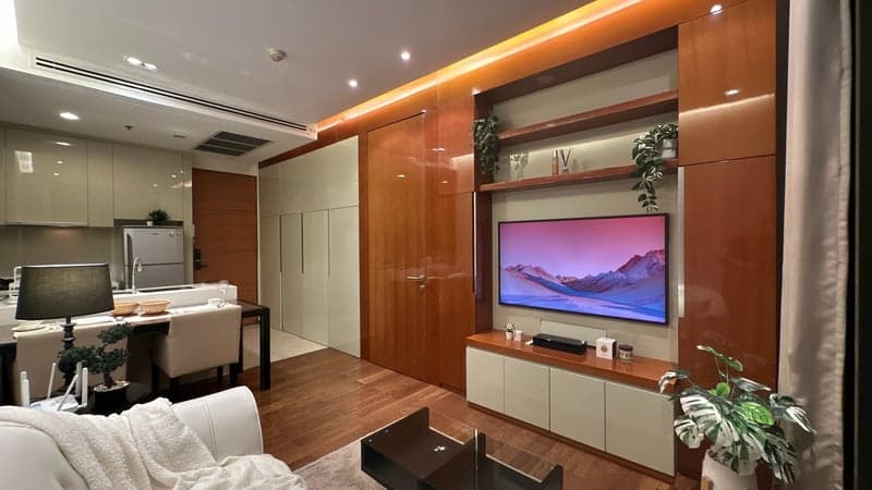 The Address Sukhumvit 28 — Renovated Unit | Short-Term Friendly photo 2