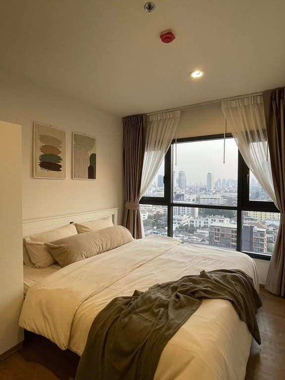 THE LINE VIBE — High Floor City View | King Size Bed | Near BTS