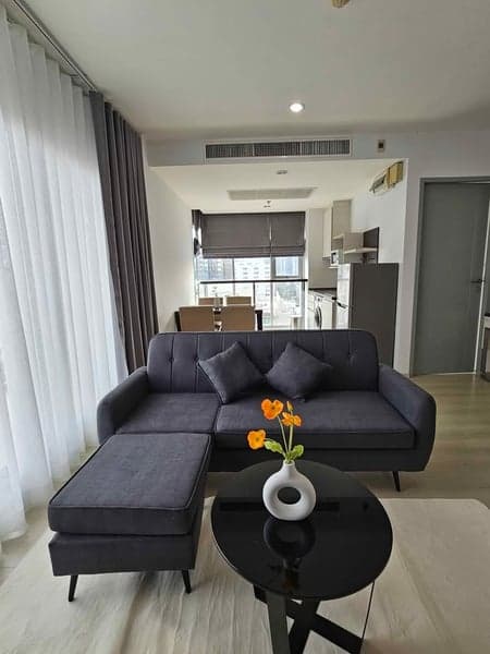 Life Ratchadapisek — Renovated Garden Floor Unit | Quiet Privacy | MRT Huai Khwang photo 3