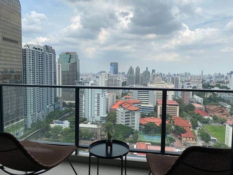 The Lofts Asoke — Designer Corner Unit | High Floor Luxury | Near MRT photo 4