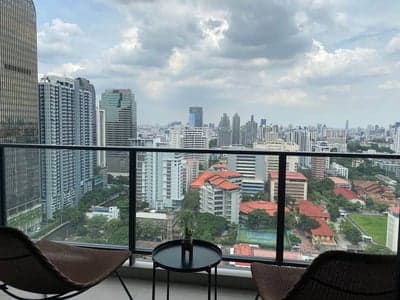 The Lofts Asoke — Designer Corner Unit | High Floor Luxury | Near MRT photo 4