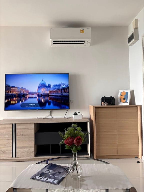 Aspire Sukhumvit 48 — High Floor City View | Large 1BR | 600m to BTS Phra Khanong