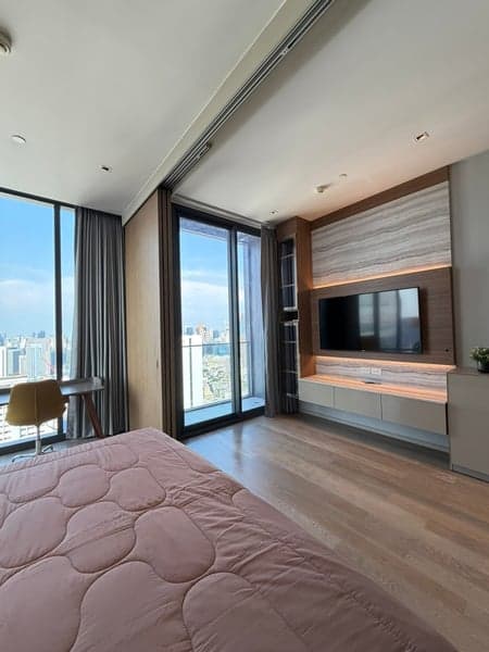 Ashton Silom — High Floor Corner Unit | Unblocked CBD City View photo 2