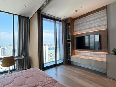 Ashton Silom — High Floor Corner Unit | Unblocked CBD City View photo 2