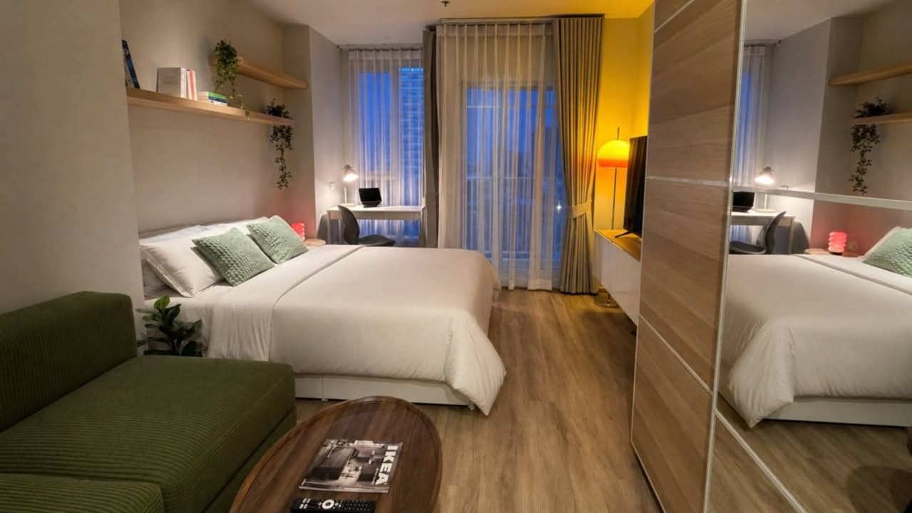 Culture Thonglor — East-Facing Skyline View | 24-Hour Ascott Service