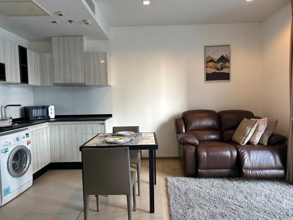 HQ by Sansiri — High Floor 1BR | Fully Furnished | Heart of Thonglor Soi 6