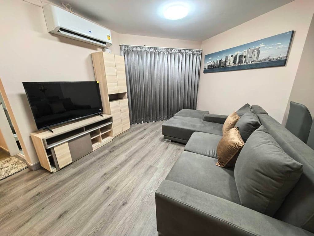 Belle Grand Rama 9 — Newly Renovated | Walk to Central Rama 9 | MRT Access