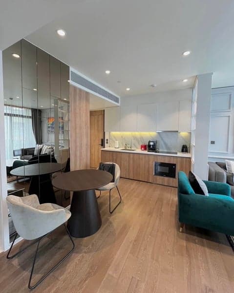 MUNIQ Sukhumvit 23 — Pet-Friendly Luxury Condo | Walk to BTSอโศก photo 3