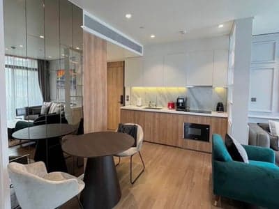 MUNIQ Sukhumvit 23 — Pet-Friendly Luxury Condo | Walk to BTSอโศก photo 3
