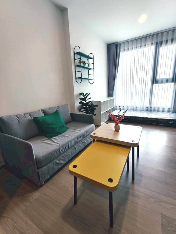 Origin Play Bangkhunnon — Studio 23 sqm Floor 14 | Garden View | Next to MRT