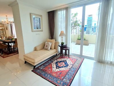 Piyathip Place — Ultra-Luxury 4BR Duplex Penthouse | 572 SQ.M. | Pet Friendly | Private Jacuzzi & Fireplace photo 2