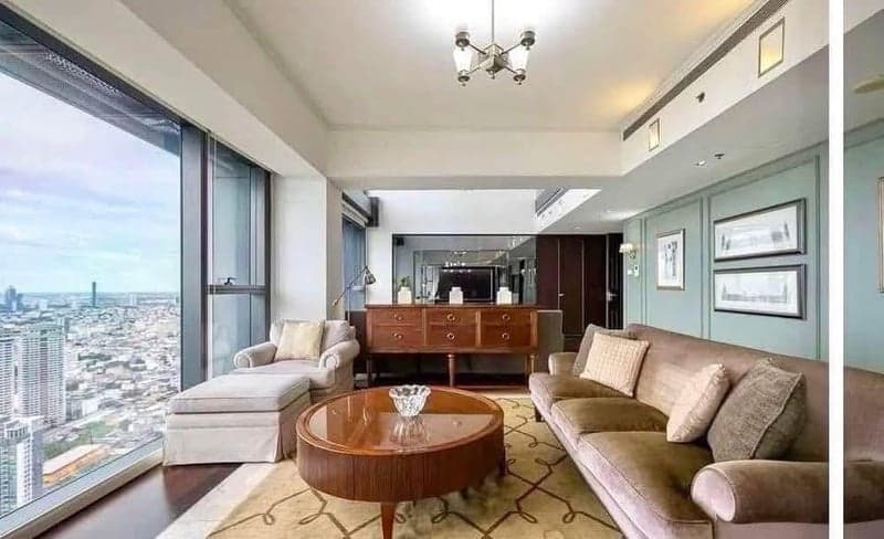 The Met Sathorn — Rare Duplex River View | Private Lift | Sathorn photo 4
