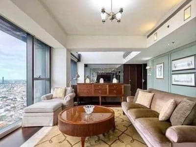 The Met Sathorn — Rare Duplex River View | Private Lift | Sathorn photo 4