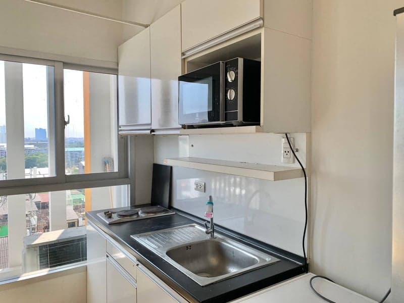 The Parkland Taksin-Thapra — Corner Unit High Floor | Unblock View | Near BTS photo 3