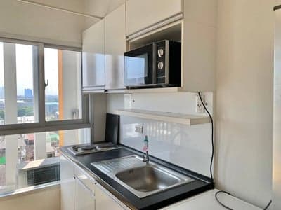 The Parkland Taksin-Thapra — Corner Unit High Floor | Unblock View | Near BTS photo 3