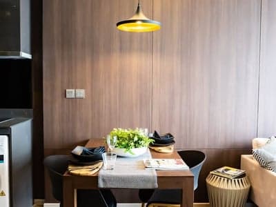 Ashton Asoke — Ultra-Prime Location | 0m to Terminal 21 | High Floor (28th) | Fully Equipped photo 4