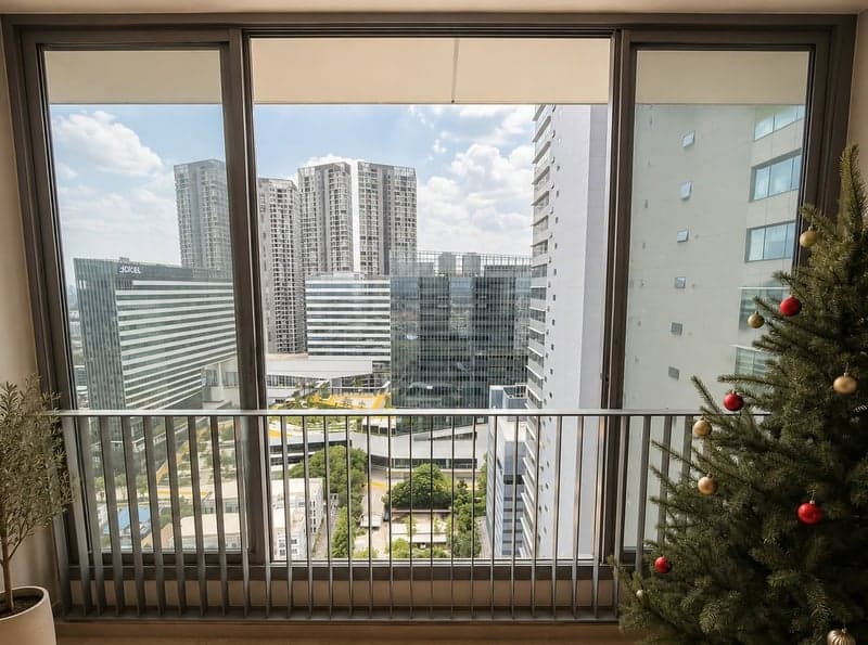 Ideo Mobi Sukhumvit 66 — Spacious Corner Unit with River View | Next to BTS Udom Suk photo 4