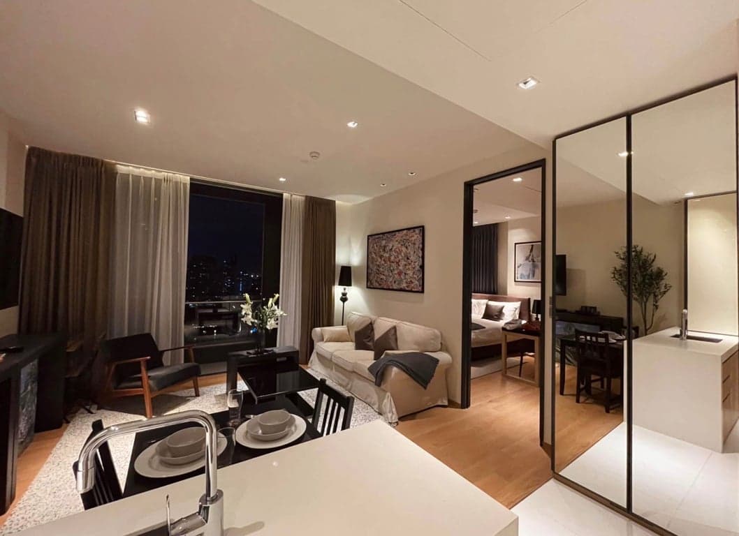 BEATNIQ Sukhumvit 32 — High Floor Luxury Unit | City View | Near BTS