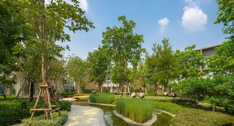 Baan Klang Muang Rama 9 - Krungthep Kreetha photo 4