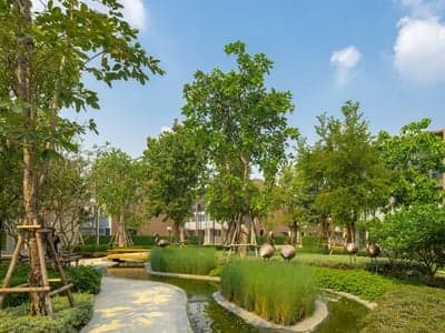 Baan Klang Muang Rama 9 - Krungthep Kreetha photo 4