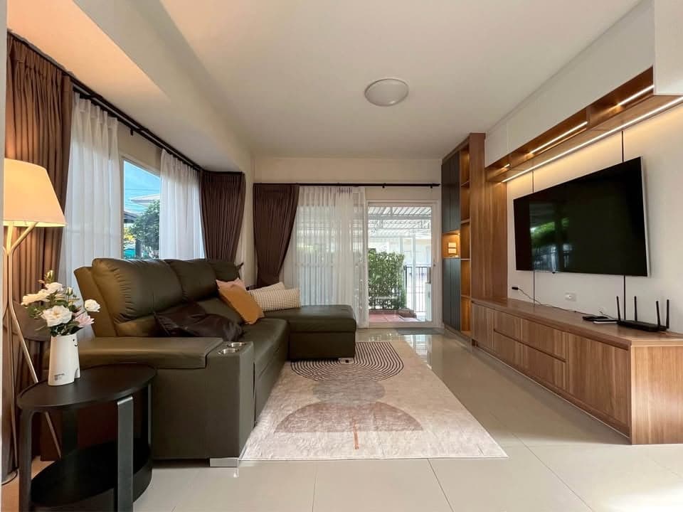 Siwalee Suvarnabhumi — Ready to Move In Detached House | Near Airport