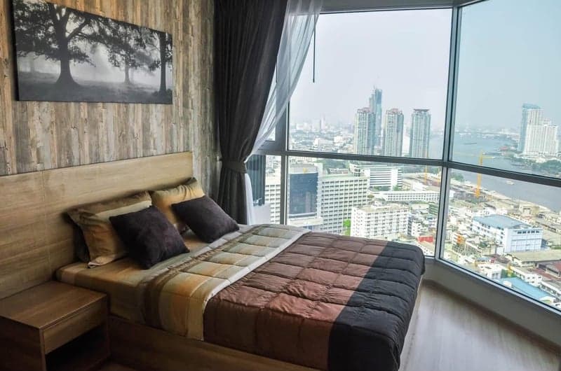 Rhythm Sathorn — Rare River Curve View | High Floor Luxury | Sathorn photo 2