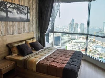Rhythm Sathorn — Rare River Curve View | High Floor Luxury | Sathorn photo 2