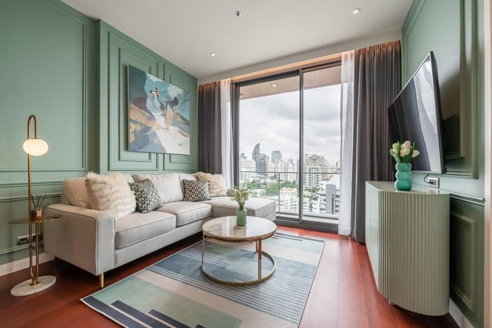 KHUN by YOO Thonglor — Luxury 2BR 82 sqm High Floor | Fully Furnished