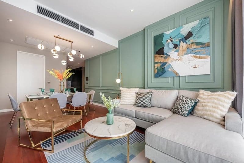 KHUN by YOO Thonglor — Luxury 2BR 82 sqm High Floor | Fully Furnished photo 2