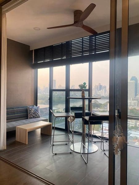Siamese Exclusive Queens — Park View Luxury Living | Next to MRT photo 2