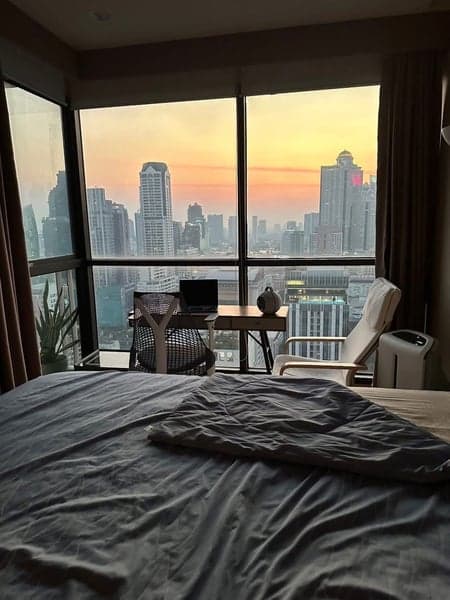 The Address Sathorn — High Floor River View | Fireworks View | Sathorn photo 3