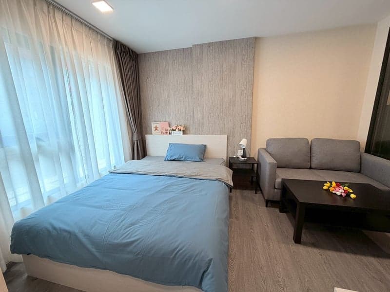 Kave Wonderland — Modern Studio Near Thammasat University | Quiet Exterior View | First-Hand Move-In photo 2