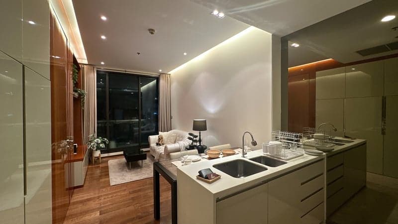 The Address Sukhumvit 28 — Renovated Unit | Short-Term Friendly photo 4